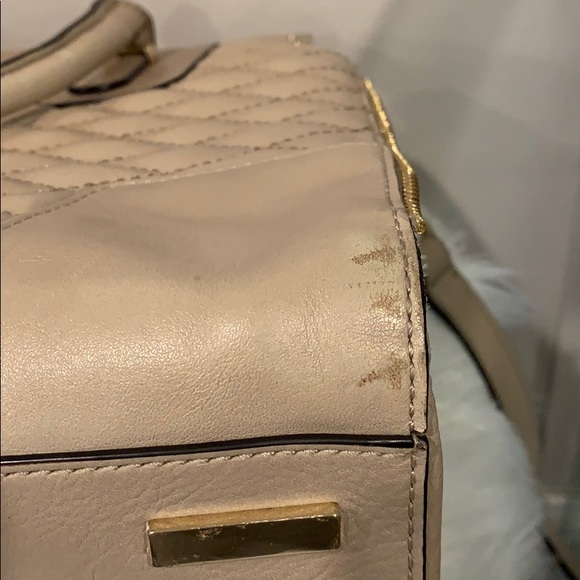 GUC Rebecca Minkoff Quilted Amorous Satchel Khaki - Picture 8 of 8